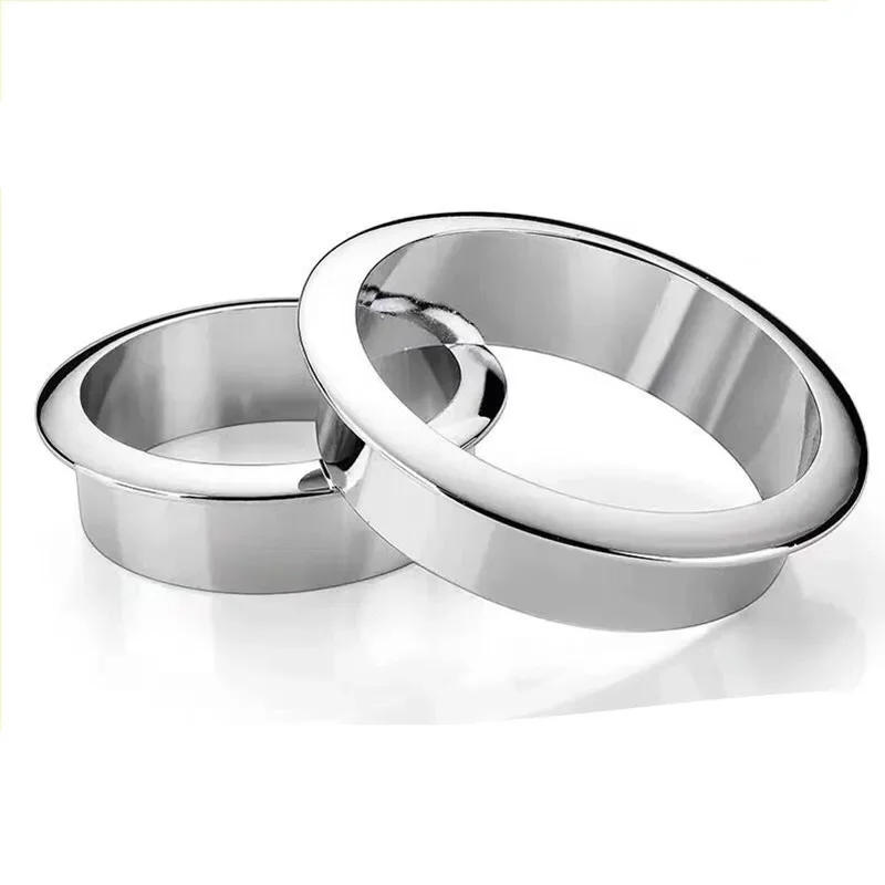 Description Picture 3 of itemHot Metal Desk Wire Hole Cover Base 60mm Table Cable Outlet pc Grommet Port protector Cabinet vent decor ring Furniture Hardware