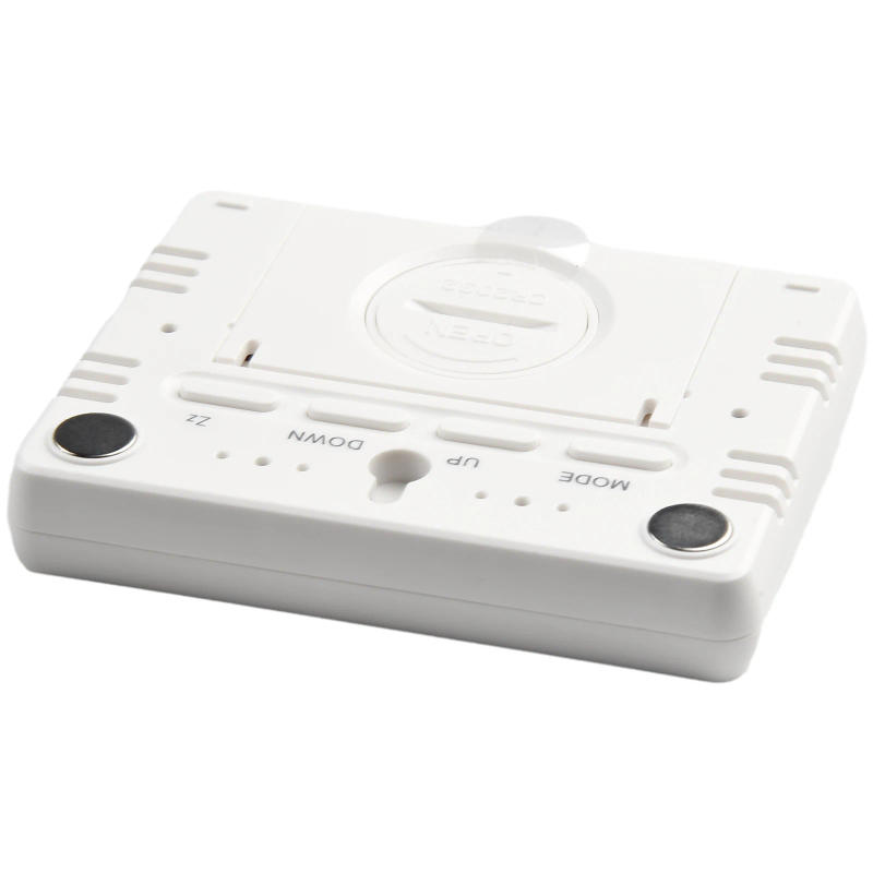 Description Picture 2 of item3.5In Electronic Clock Home Indoor Temperature Humidity Meter LCD Digital Thermometers Hygrometer Sensor Gauge Weather Station