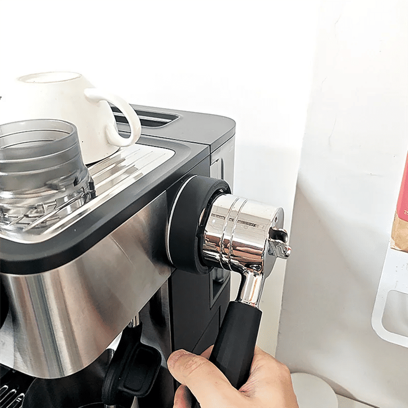 Description Picture 4 of itemA76G-Coffee Handle Storage Rack Wall Mounted Holder Without Punching For NINJA ES601 ES655 ES701 Machines