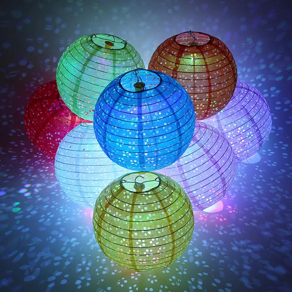 Description Picture 3 of itemLED Paper Lantern Wicks Lantern Balloons LED Light Electronic Battery Operated Miniature Lights Wedding Party Decoration