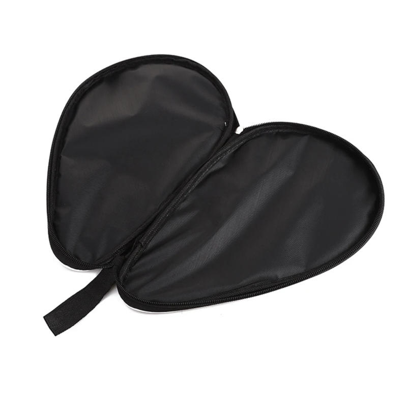 Description Picture 3 of itemPortable Table Tennis Rackets Bag Gourd Type Paddles Case Dustproof Storage Bag Waterproof Racket Case Bat Cover For Pong