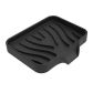 Black 10x12x1.7CM