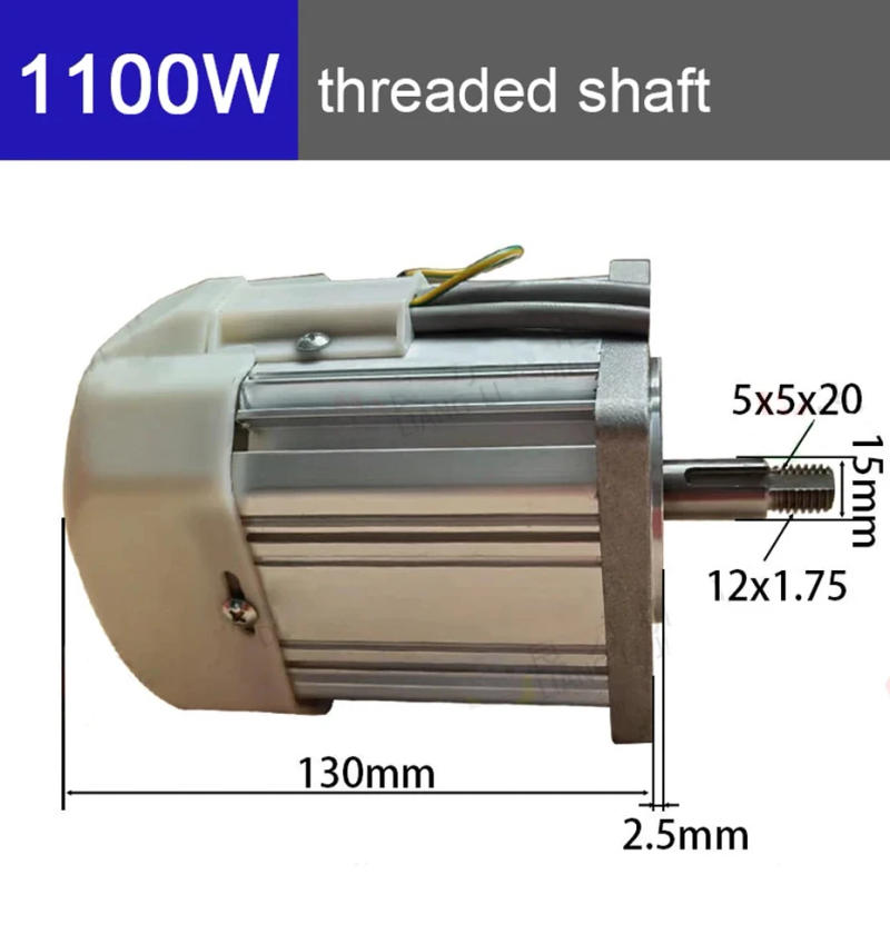 Description Picture 6 of itemHigh-Power Permanent Magnet Brushless Motor Woodworking Lathe Machine Driver Controller System Kit for Belt Machines