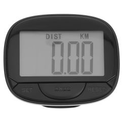 Pedometer Pedometers for Walking Step Counts Account Steps and Kilometers with Clip Portable Major