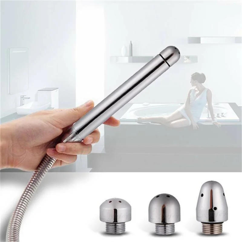 Description Picture 6 of itemHand Hold Flusher Cleaning Bathroom Home Hotel Supplies Personal Bidet Shower Head Shower Sprayer Bathroom Accessories Faucet