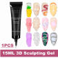 1Pcs-3D Nail Gel