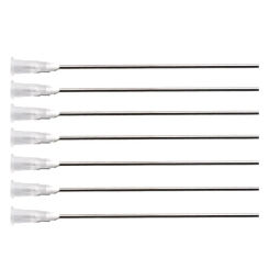 5PCS 10CM CISS Refillable Ink Cartridge Blunt Syringe Long Needles Head For Epson Canon Brother HP Refill Kit Accessories