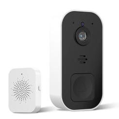 Wireless Doorbell WiFi Outdoor HD Camera Security Door Bell Night Vision Video Intercom Voice Change For Home Monitor Door Phone