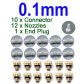 White 0.1mm Kit
