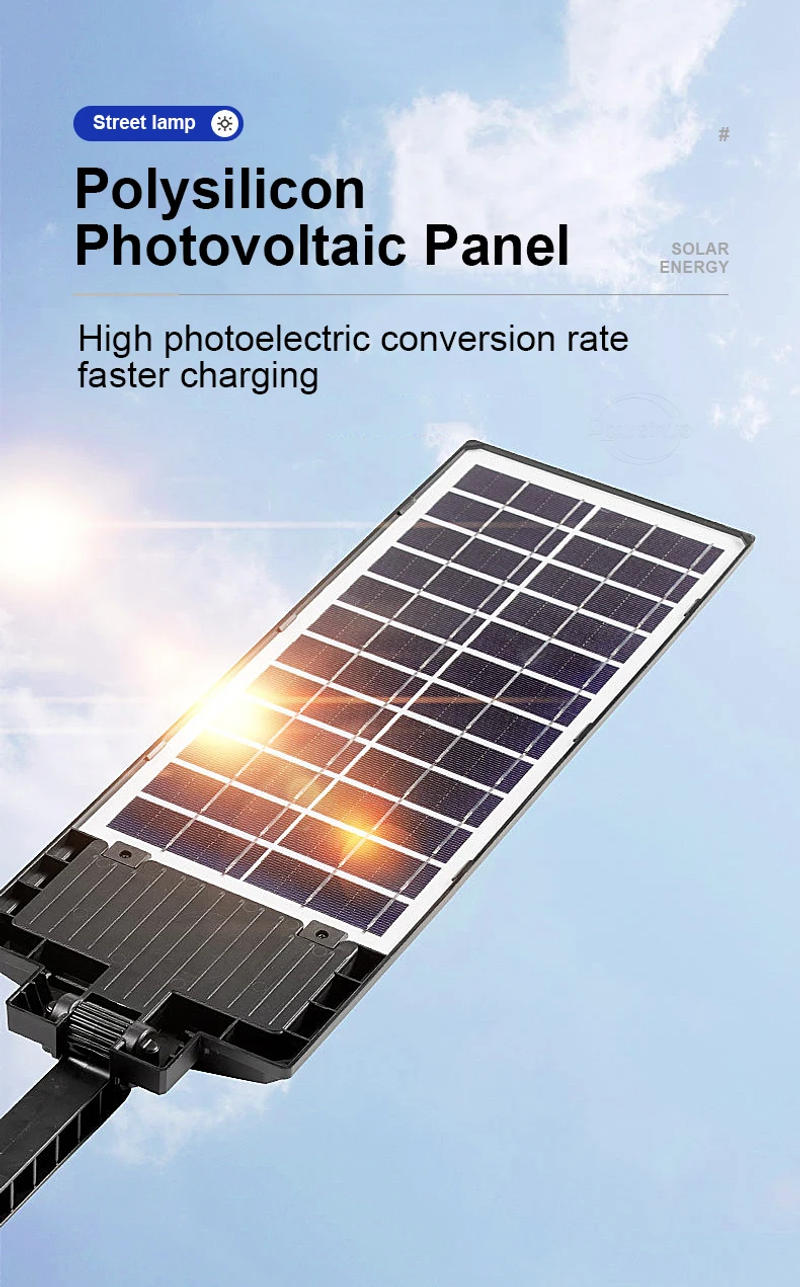 Description Picture 5 of itemHigh Power Solar Led Lamp 320° Wide Angle Lighting Solar Street Light Outdoor Ultra Bright Garden Light Human Sensor Garage Lamp