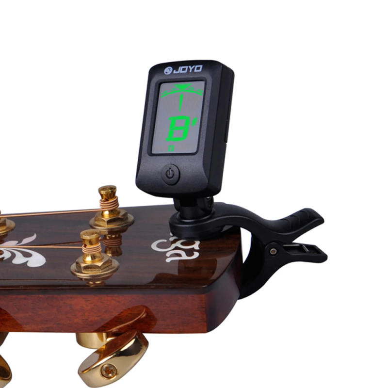 Description Picture 3 of itemJOYO JT-06/12B Guitar Tuner Digital Clip-on Guitar Bass Violin Ukulele Tuner Electronic Tuner Guitar Parts & Accessories