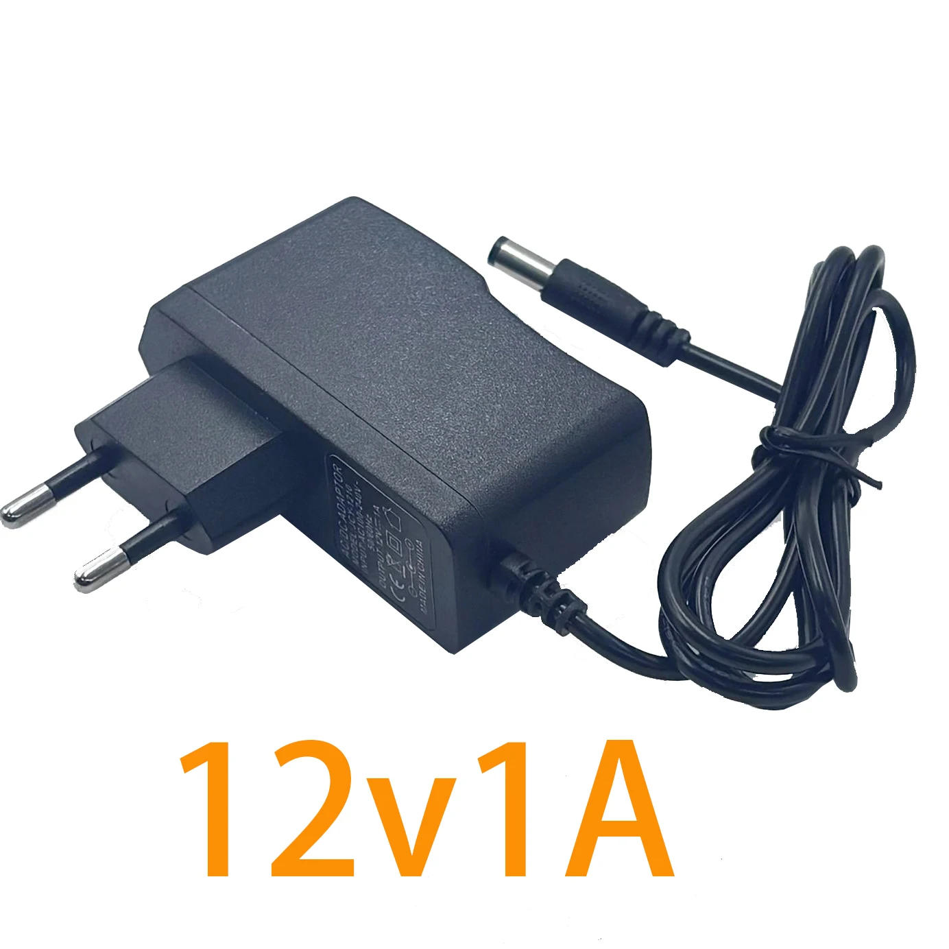 Description Picture 2 of itemPower Supply Adapter 12V 1A AC 100V 220V  DC 12V 1A 1000mA Converter Adapter EU US Plug 5.5mm x 2.1-2.5mm for LED CCTV