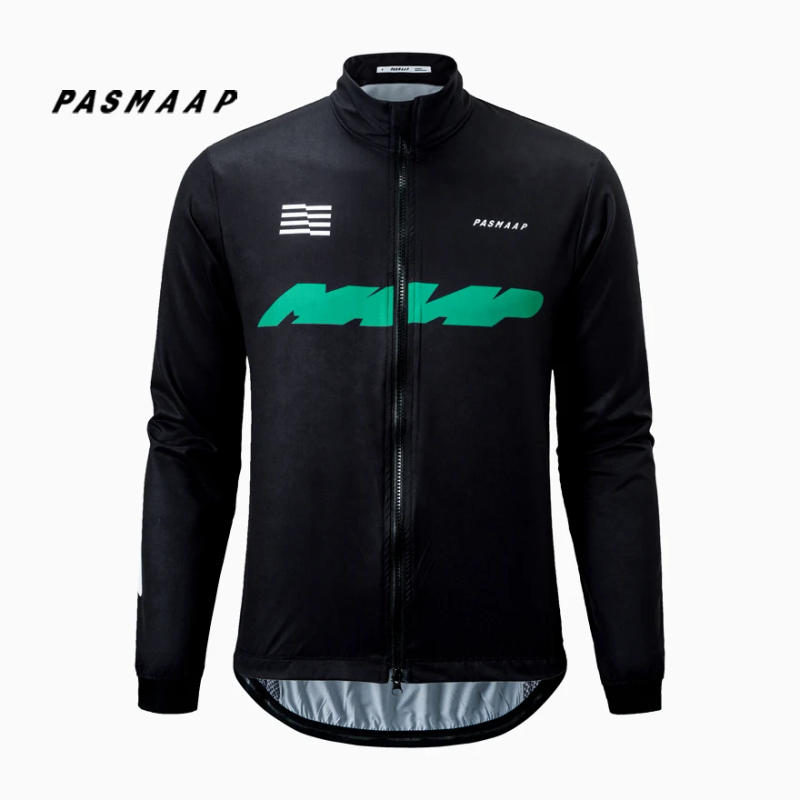 Description Picture 5 of itemPASMAAP Cycling Jacket  Road Pro Tema Windbreaker Waterproof Quick Dry Bicycle Shirt Long Sleeve Lightweight Cycling Jersey Bike