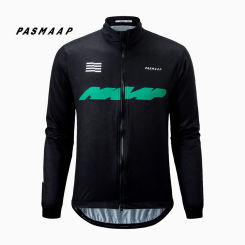 PASMAAP Cycling Jacket  Road Pro Tema Windbreaker Waterproof Quick Dry Bicycle Shirt Long Sleeve Lightweight Cycling Jersey Bike