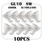 10pcs 38d 4000K