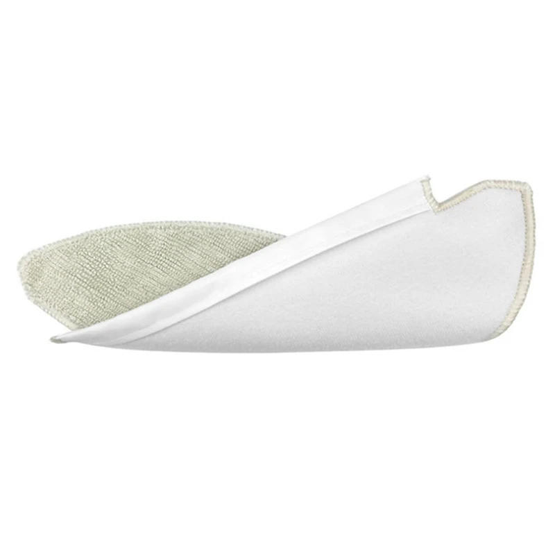 Description Picture 4 of item12PCS Washable Mop Cloth For VIOMI Alpha 2 Pro Robot Vacuum Cleaner Replacement Accessories Mop Pads Rags