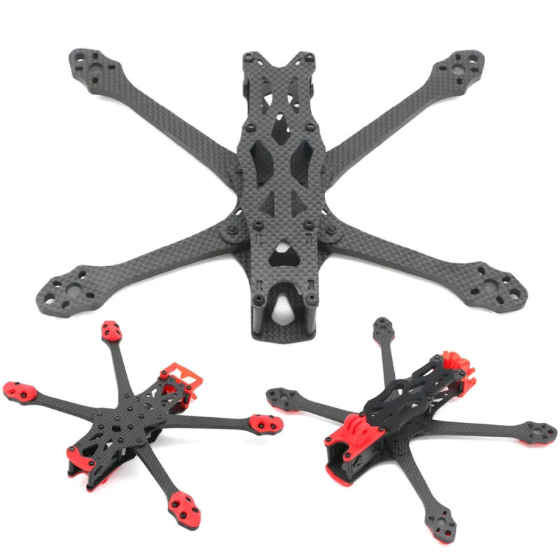 Description Picture 2 of itemAPEX DC5 HD 5" 240mm Carbon Fiber FPV Frame Kit For APEXDC APEX DC DC5 / HD FPV Freestyle RC Racing Drone Accessories