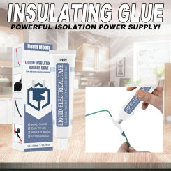 Insulating Tape Waterproof 50ml Liquid Electrical Wire Cable Insulation Glue Seal Temperature Resistant Repair Paste