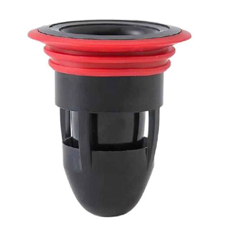 Description Picture 4 of item1pc 6.5x5.5cm Rubber Anti-Odor Floor Drain Shower Waste Water Drainer For Bathroom NO Filte Home Improvement Kitchen Accessories