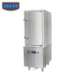 Large Commercial Electric Kitchen Food Steamer With 10 Steaming Plate ST9010A