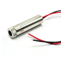 200mW 808nm Infrared Dot Laser Diode Module Focusable Lens 5V 12x45mm