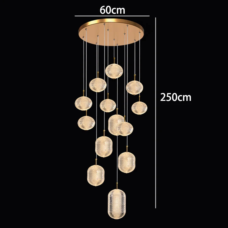 Description Picture 5 of itemNordic home decor Chandeliers for dining room lustre pendant lights hanging lamps for ceiling Light fixture indoor lighting
