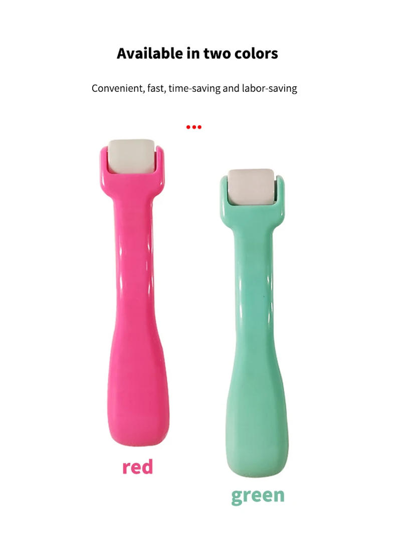 Description Picture 6 of item1pc Sewing Roll Quilting Seam Roller Sewing Quickly Press Roller Tool Sewing Machine Arts Crafts Easy Grip Handle