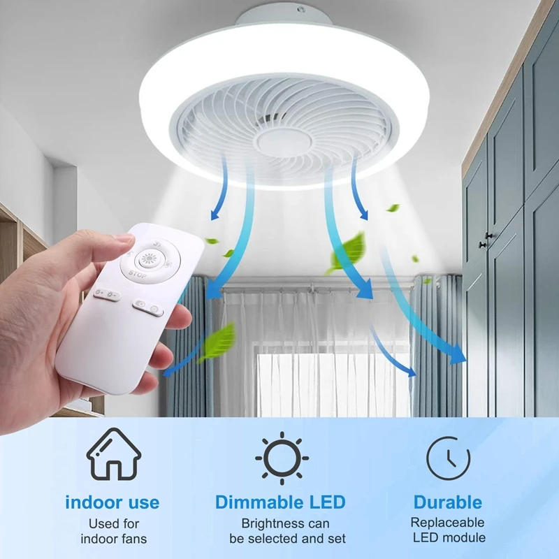 Description Picture 6 of itemBedroom Ceiling Fan Light Remote Control 100W Receive Controller Driver Fan Light Accessories 30-50W X 2