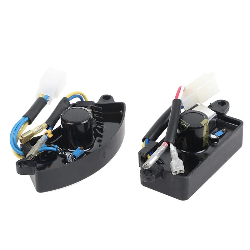 Description Picture 6 of itemNew 1PC 2KW-3KW Automatic Electric Voltage Rectifier Regulator For Single Phase Gasoline Generator Spare Parts AVR 7cm