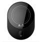 oval black