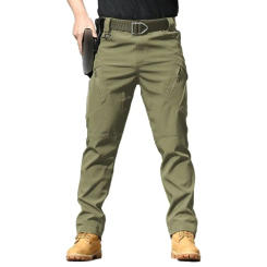 European business casual pants men's loose-fitting straight Korean version of the trend with trousers men's slim casual pants