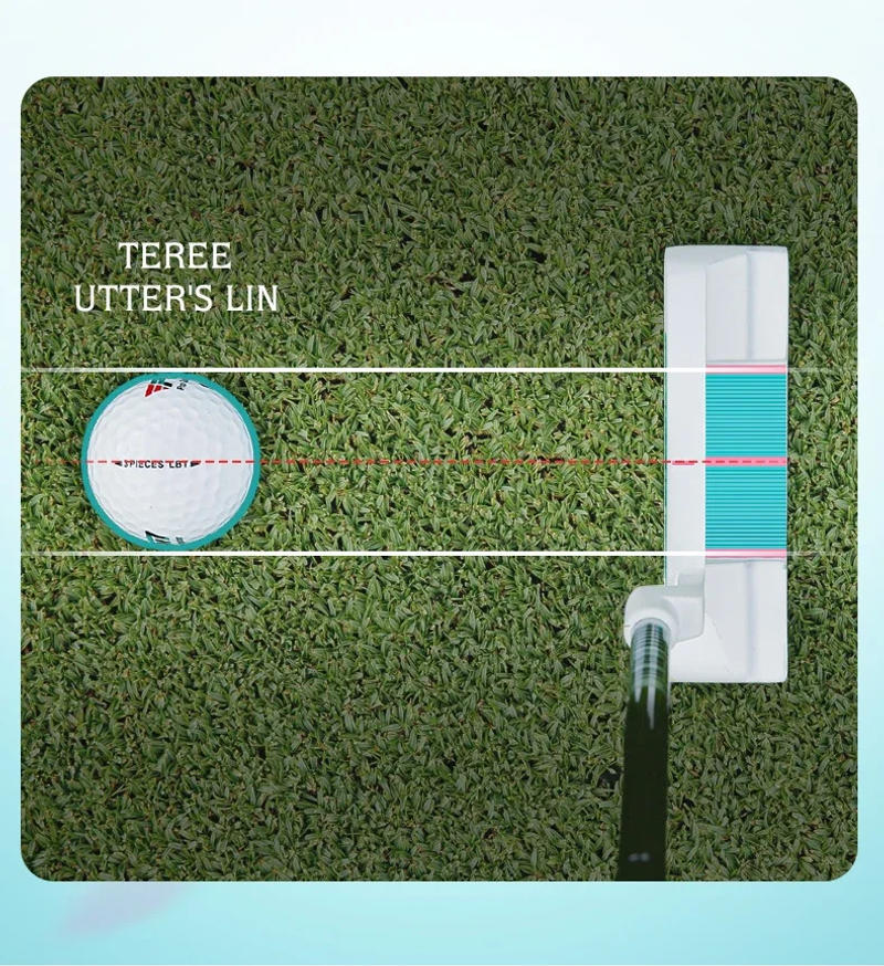 Description Picture 3 of itemPGM Golf Clubs Putter Men Women Right Hand Beginner's Practice of One Line Shape TUG051