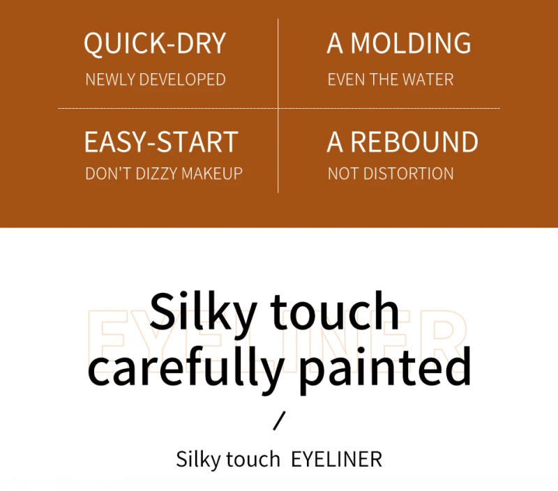 Description Picture 3 of itemMakeup Tool Eyeliner Glue Pen self-Adhesive Liquid Waterproof Black eyeliner Pencil Cosmetics False Eyelashes