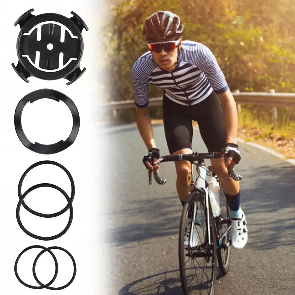 Description Picture 2 of itemBicycle Computer Stopwatch Holder Mount Speedometer Stand For GARMIN Edge IGPSPORT MTB Bike Computer Base Bike Accessory