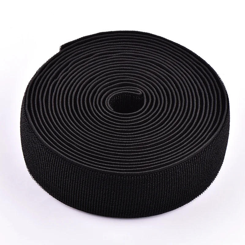 Description Picture 4 of item1Meter Elastic Hook and Loop Fastener Tape Elastic Band No Adhesive Loop Strips Nylon Fabric Sew on DIY Cloth Shoe Accessories
