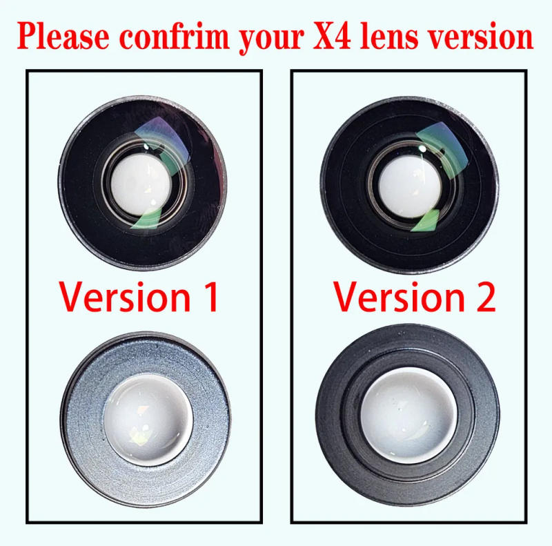 Description Picture 2 of itemLens Glass Replacement For Insta360 X4 Camera Repair Part