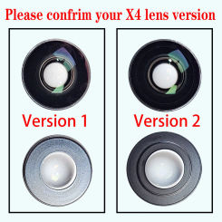 Lens Glass Replacement For Insta360 X4 Camera Repair Part