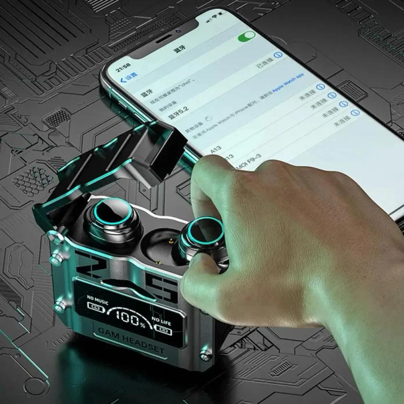 Description Picture 5 of itemOriginal M25 TWS Wireless Headphones Earphones Bluetooth Touch Control Noise Reduction Stereo Earbuds Headsets for Xiaomi Iphone