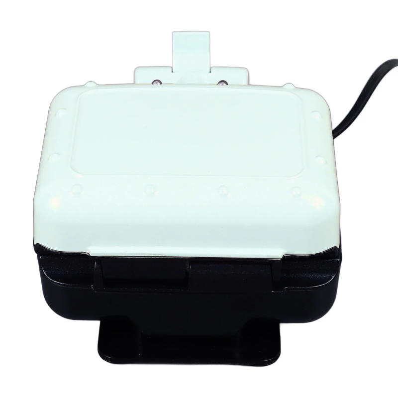 Description Picture 6 of itemMini Sandwich Maker Efficient Space Saving Non Stick Breakfast Grilled Cheese Maker 300W EU Plug 220V Easy To Clean for Home