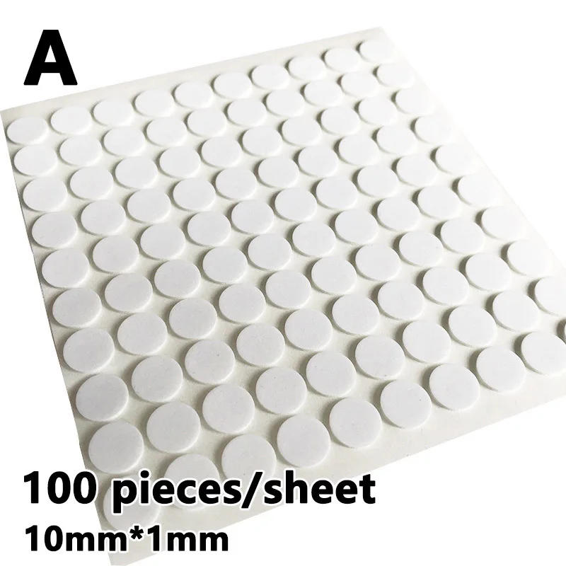 Description Picture 3 of item3D Double-Sided Adhesive Foam Dots Strips Fastener Tape Strong Glue Sticker Hook And Loop DIY Scrapbooking Invitation Supplies