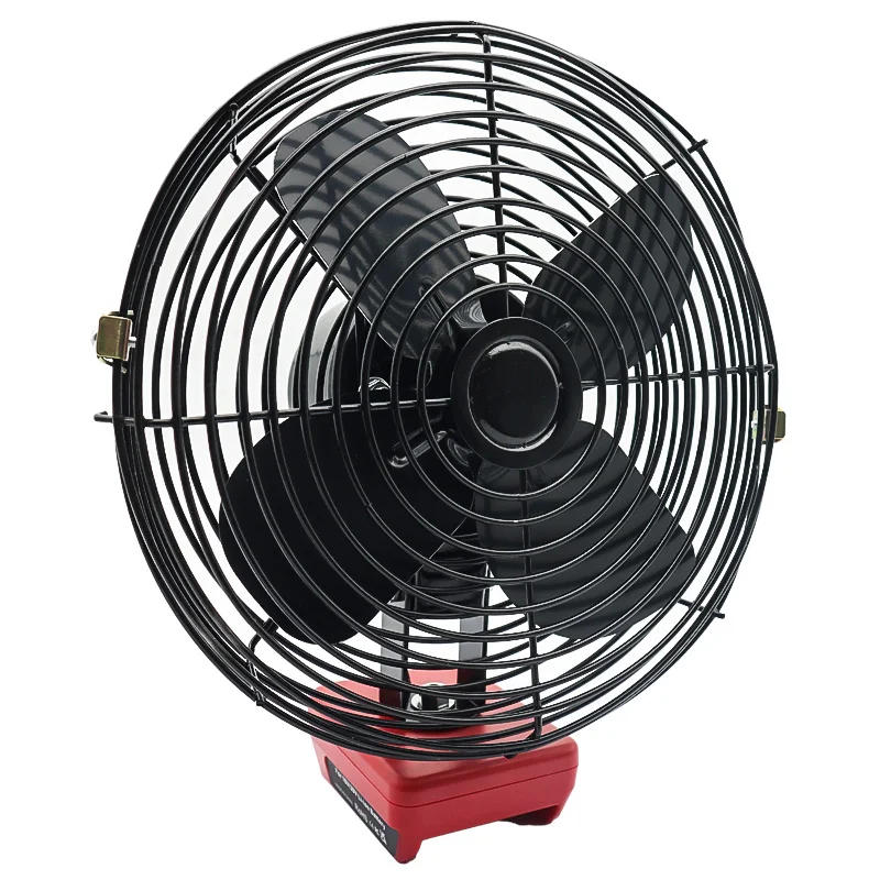 Description Picture 3 of itemElectric Fan Floor Fan Household Desktop Fan Outdoor Camping Fan For Milwaukee for M18 18V Li-ion Battery 48-11-1835 48-11-1890