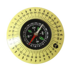 Compass for Muslim Prayer Portable Kibla Compass Qibla Direction Compass Islamic Qibla Compass for Camping Backpacking Travel