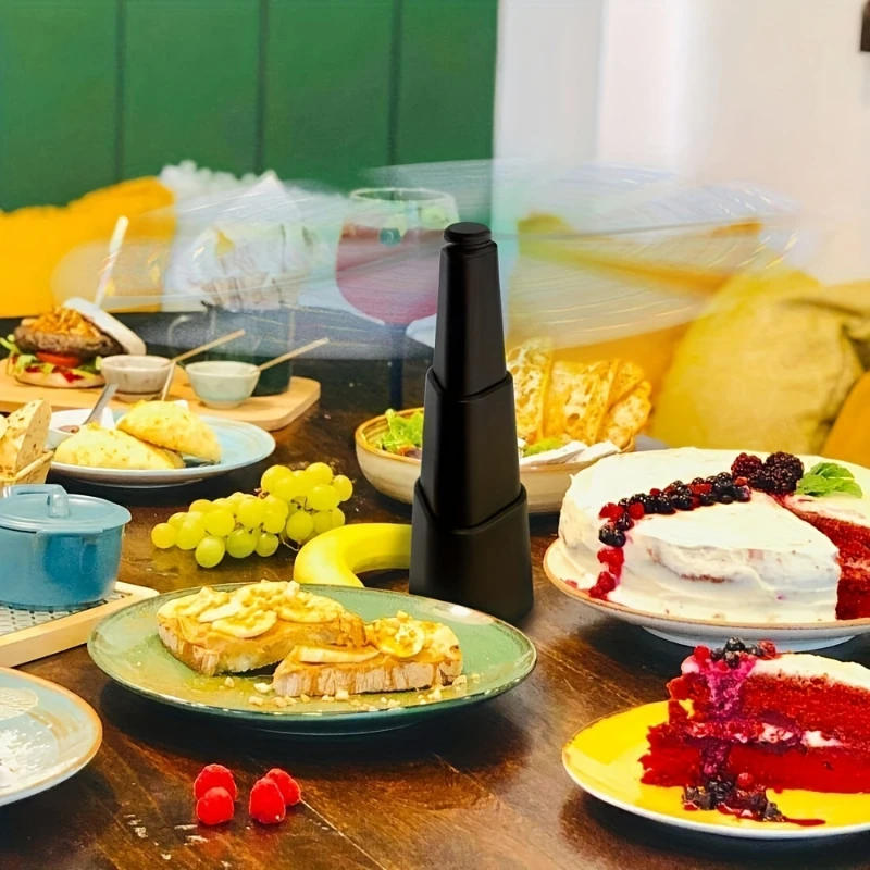 Description Picture 5 of item2PCS/3PCS Fly Repellent Fan, Dining Table Fan with Soft Blade, Battery Portable Fly Repellent Fan, for Picnic & BBQ Fly Repeller