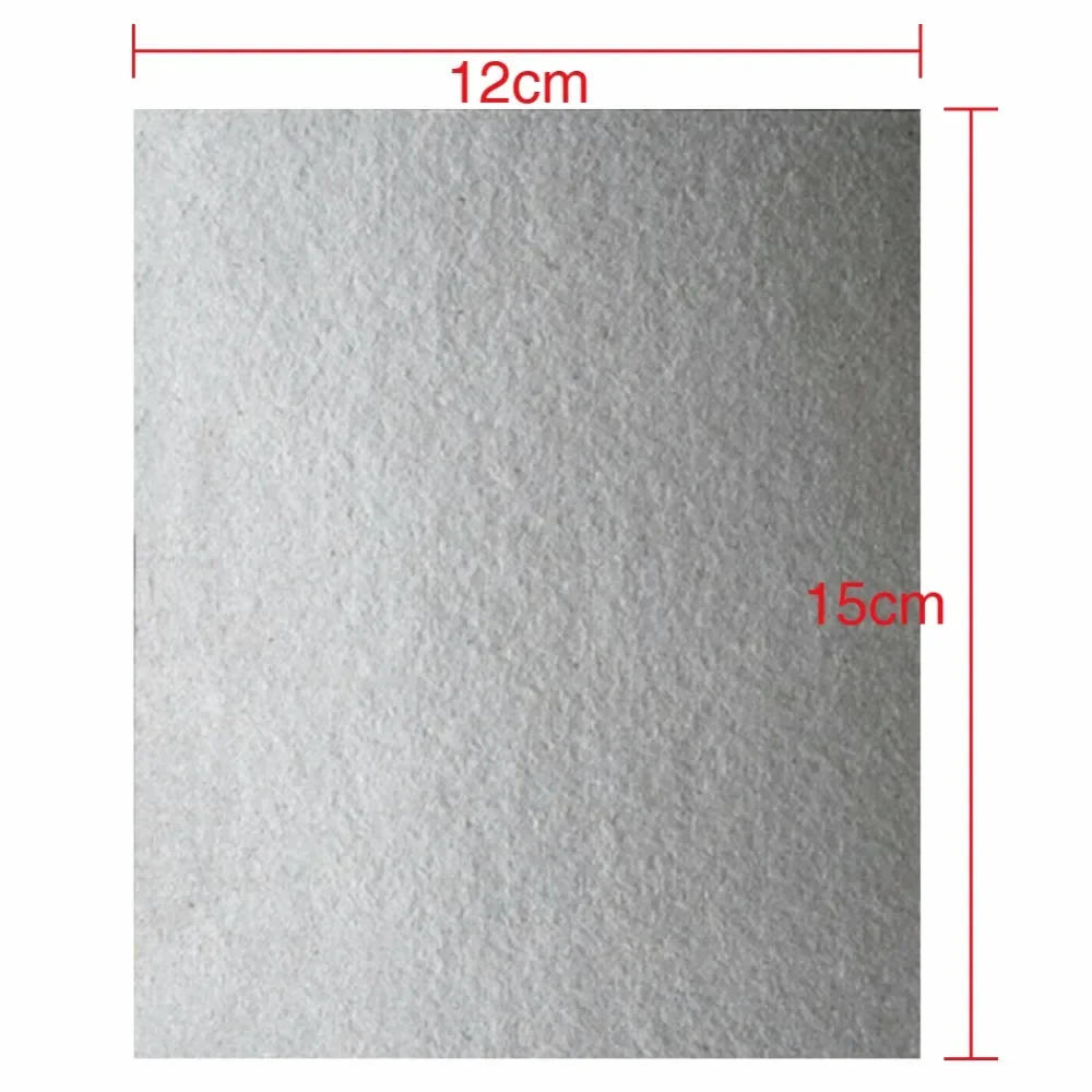 Description Picture 2 of item4 Pcs/Lot 15x12cm Mica Plates Sheets for Panasonic LG Galanz Midea Etc.. Microwave Microwave Oven Repairing Part