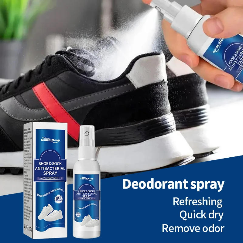 Description Picture 3 of itemShoe Socks Odor Removal Spray Foot Odor Shoes Stink Remover Footwear Deodorant Antibacterial Antiperspirant Freshener Feet Care