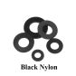 Hard Black Nylon