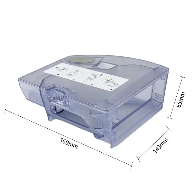 Description Picture 2 of itemReplacement For Roborock Q7 Max Q7 Max+ T8 Spare Parts Dustbin Box Water Tank Dust Box Vacuum Cleaner Parts Accessories