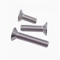 countersunk hexagon socket micro screw 304 stainless steel flat cup precision machine nail M1.6-M3