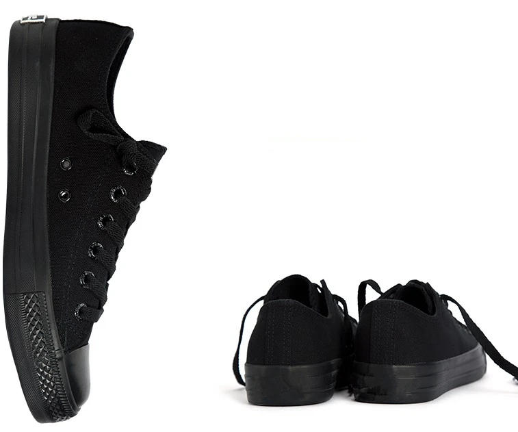 Description Picture 4 of itemDaFu All Balck Shoes Vintage Sneakers Martial arts Taichi Kungfu Sneakers Men Women 527