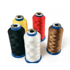 210D 150D Color Polyester High Strength Sewing Thread 300D/3 Luggage Leather Car Seat Belt Sewing Supplies Beaded Binding Thread